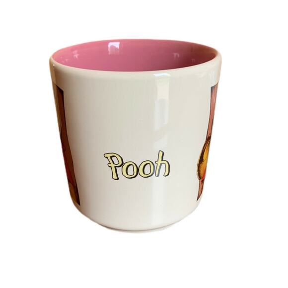 Vintage Disney Winnie The Pooh Coffee Tea Mug/Cup 12 OZ Made in Thailand EUCm - Picture 2 of 6
